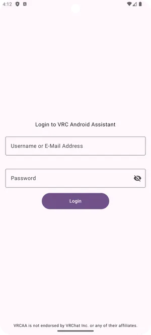 VRChat Android Assistant